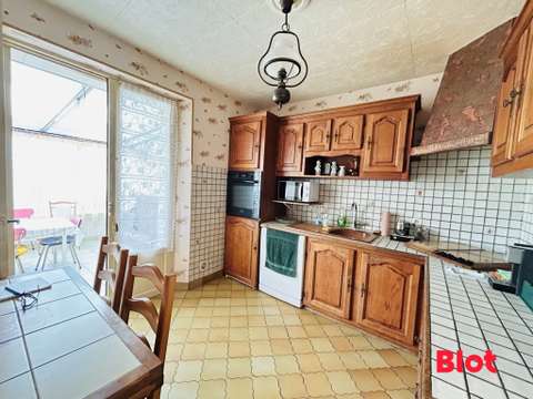 Vente maison 4 pièces