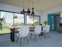 Vente maison 8 pièces