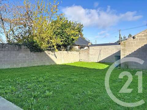 Vente maison 4 pièces