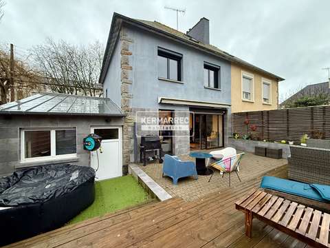 Vente maison 4 pièces Saint-Malo 35