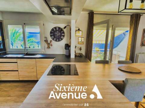 Vente maison 5 pièces