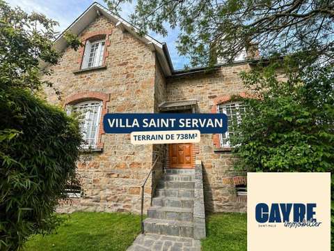 Vente maison 7 pièces Saint-Malo 35