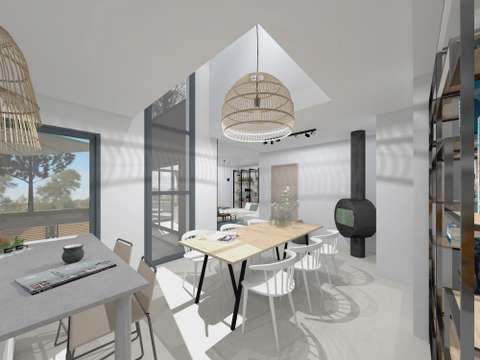 Vente maison 6 pièces