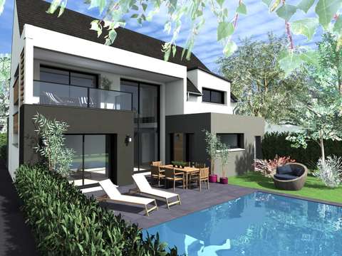 Vente maison 6 pièces Saint-Malo 35