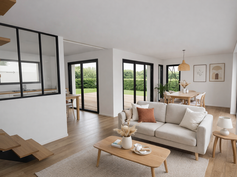 Vente maison 6 pièces