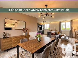 Vente maison 4 pièces