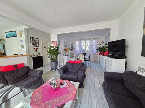 Vente maison 6 pièces