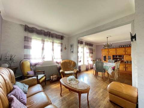 Vente maison 6 pièces
