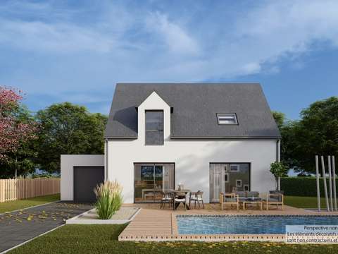 Vente maison 4 pièces Saint-Malo 35