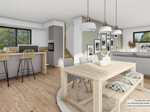 Vente maison 4 pièces Vente maison 4 pièces