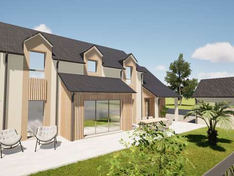 Vente maison 6 pièces Vente maison 6 pièces