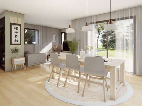 Vente maison 4 pièces