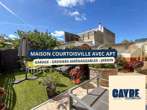 Vente maison 6 pièces Saint-Malo 35