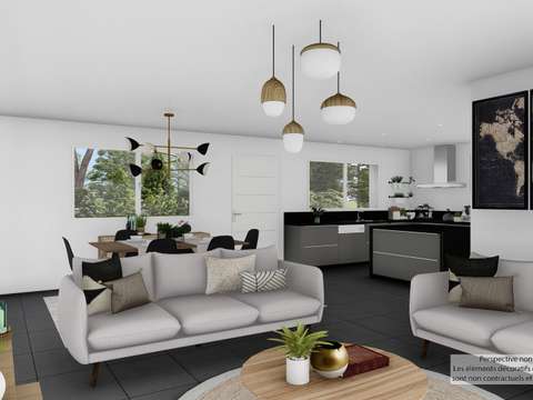 Vente maison 4 pièces