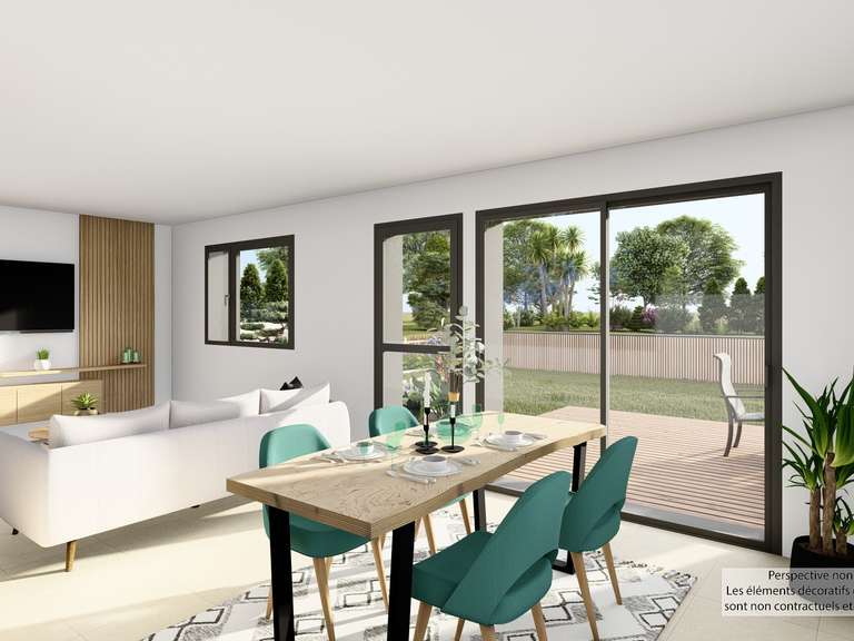 Vente maison 4 pièces
