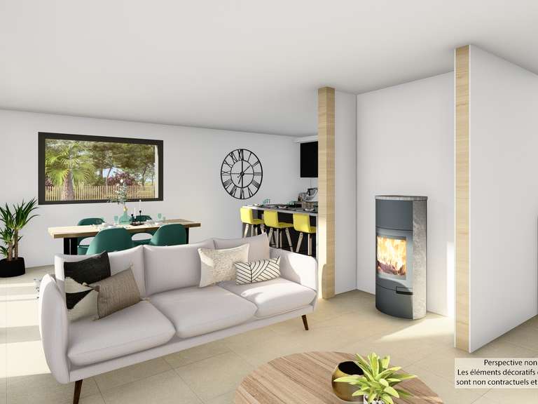 Vente maison 4 pièces