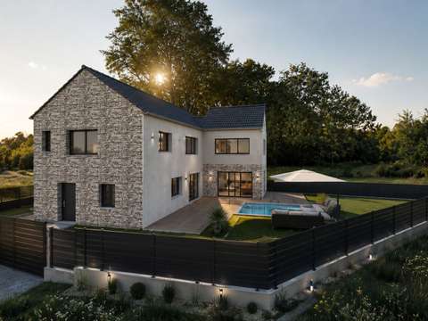 Vente maison 6 pièces Vente maison 6 pièces