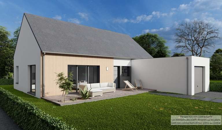 Vente maison 3 pièces