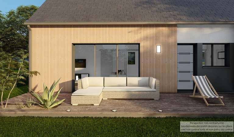 Vente maison 3 pièces