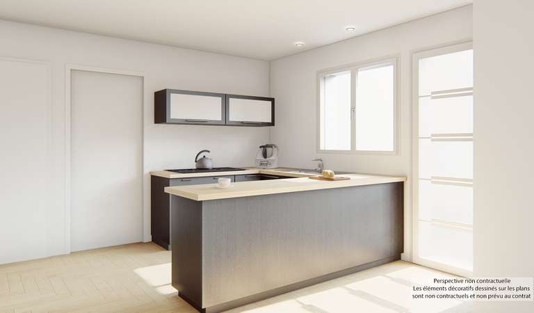 Vente maison 3 pièces