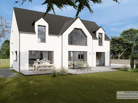 Vente maison 5 pièces Saint-Malo 35