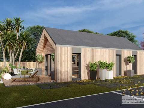 Vente maison 2 pièces