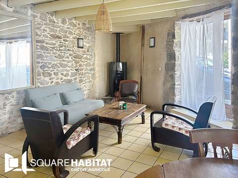 Vente maison 3 pièces Vente maison 3 pièces