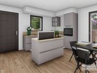 Vente maison 3 pièces