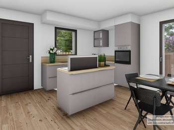 Vente maison 3 pièces