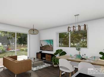 Vente maison 3 pièces