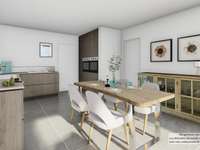 Vente maison 3 pièces