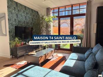 Vente maison 4 pièces Saint-Malo 35