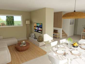 Vente maison 3 pièces Vente maison 3 pièces