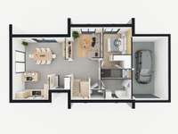 Vente maison 3 pièces Vente maison 3 pièces