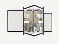 Vente maison 3 pièces Vente maison 3 pièces