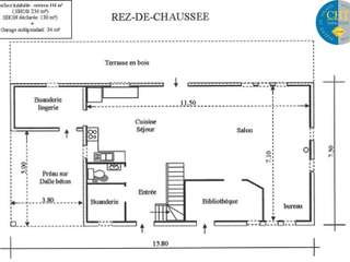 Vente maison 7 pièces