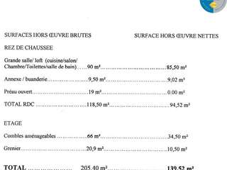 Vente maison 7 pièces
