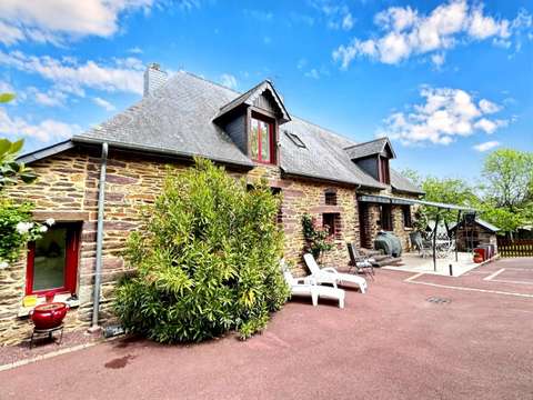 Vente maison 6 pièces Saint-Malo-de-Beignon 56