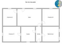 Vente maison 4 pièces