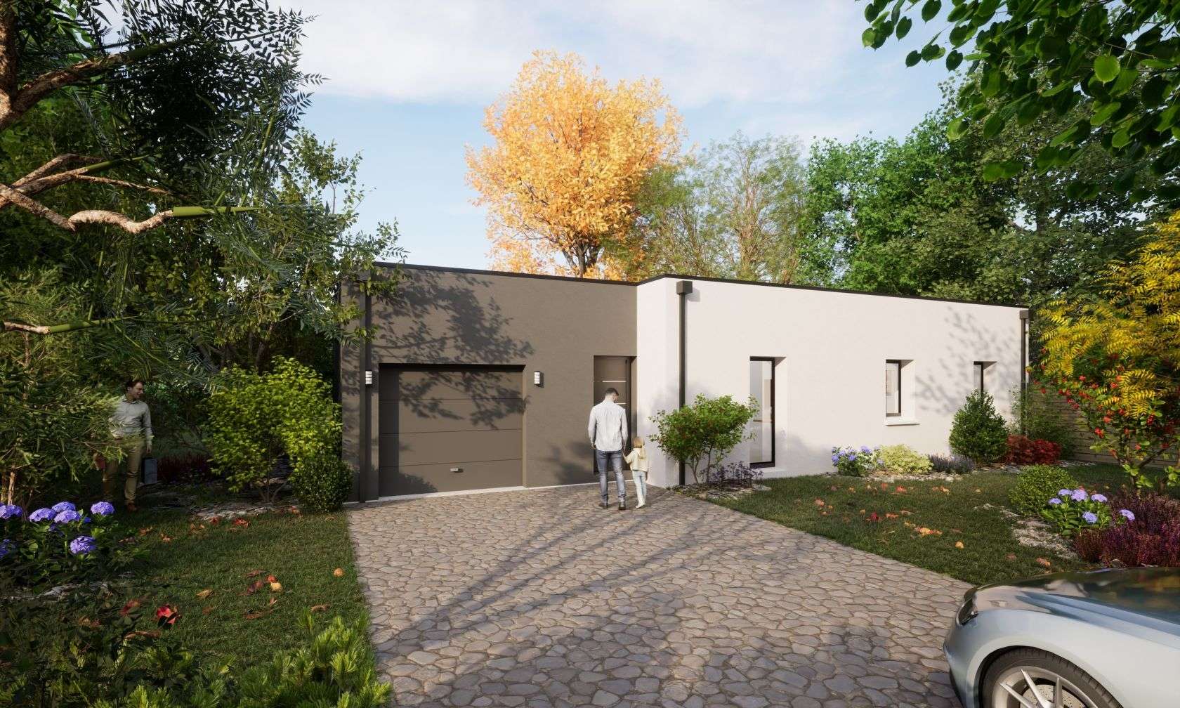 Vente Maison à Saint-Malo-de-Guersac (44550) : à vendre / 87m² Saint