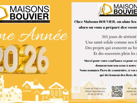 Vente maison 5 pièces Saint-Malo-de-Guersac 44