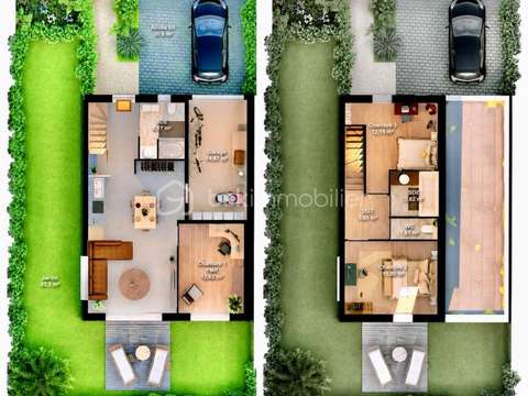 Vente maison 5 pièces