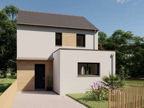 Vente maison 4 pièces Saint-Malo-de-Guersac 44