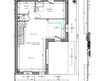 Vente maison 4 pièces