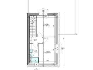 Vente maison 4 pièces