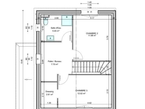 Vente maison 4 pièces