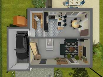 Vente maison 4 pièces Vente maison 4 pièces