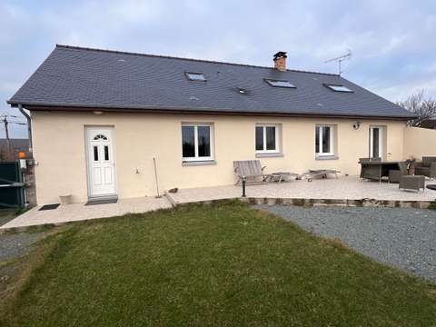 Vente maison 8 pièces Saint-Malo-de-la-Lande 50