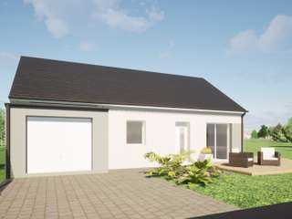 Vente maison 3 pièces