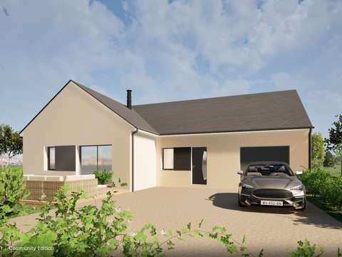 Vente maison 5 pièces Saint-Malo-de-la-Lande 50